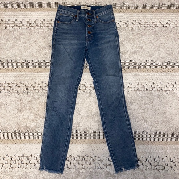 Madewell Highwaisted Jeans - Picture 1 of 1